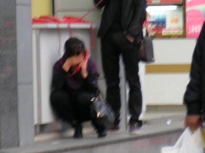 中国　上海駅